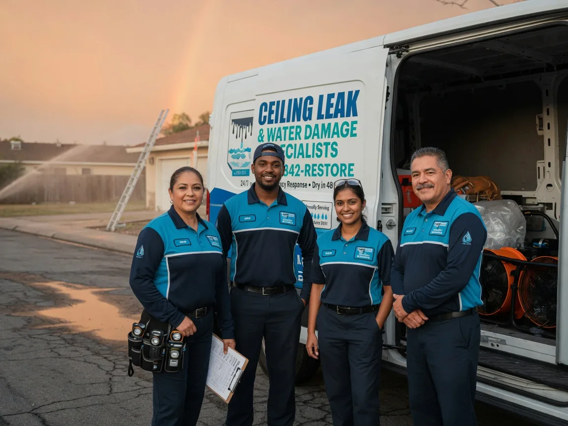 Ceiling Leak Cleanup company in Rush Valley, UT